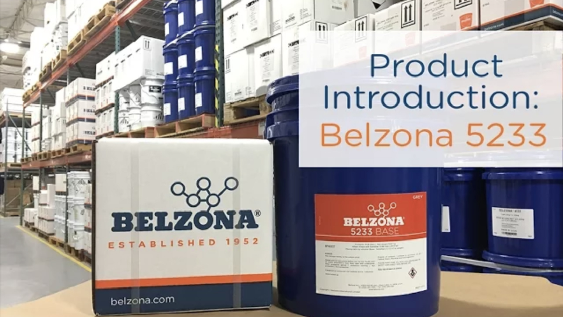 Read more about the article Product Introduction: Belzona 5233