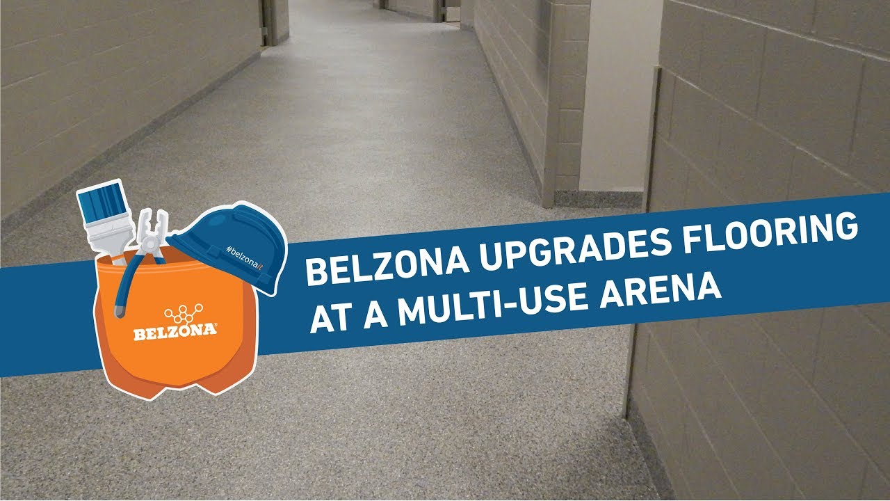 Read more about the article Belzona Upgrades Flooring at a Multi-Use Arena