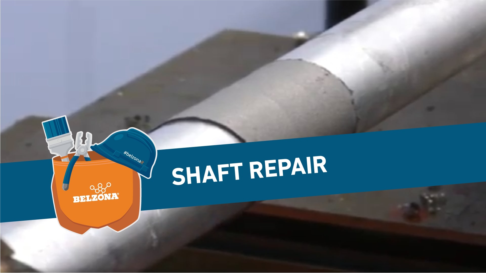 Shaft Repair Belzona Video Library