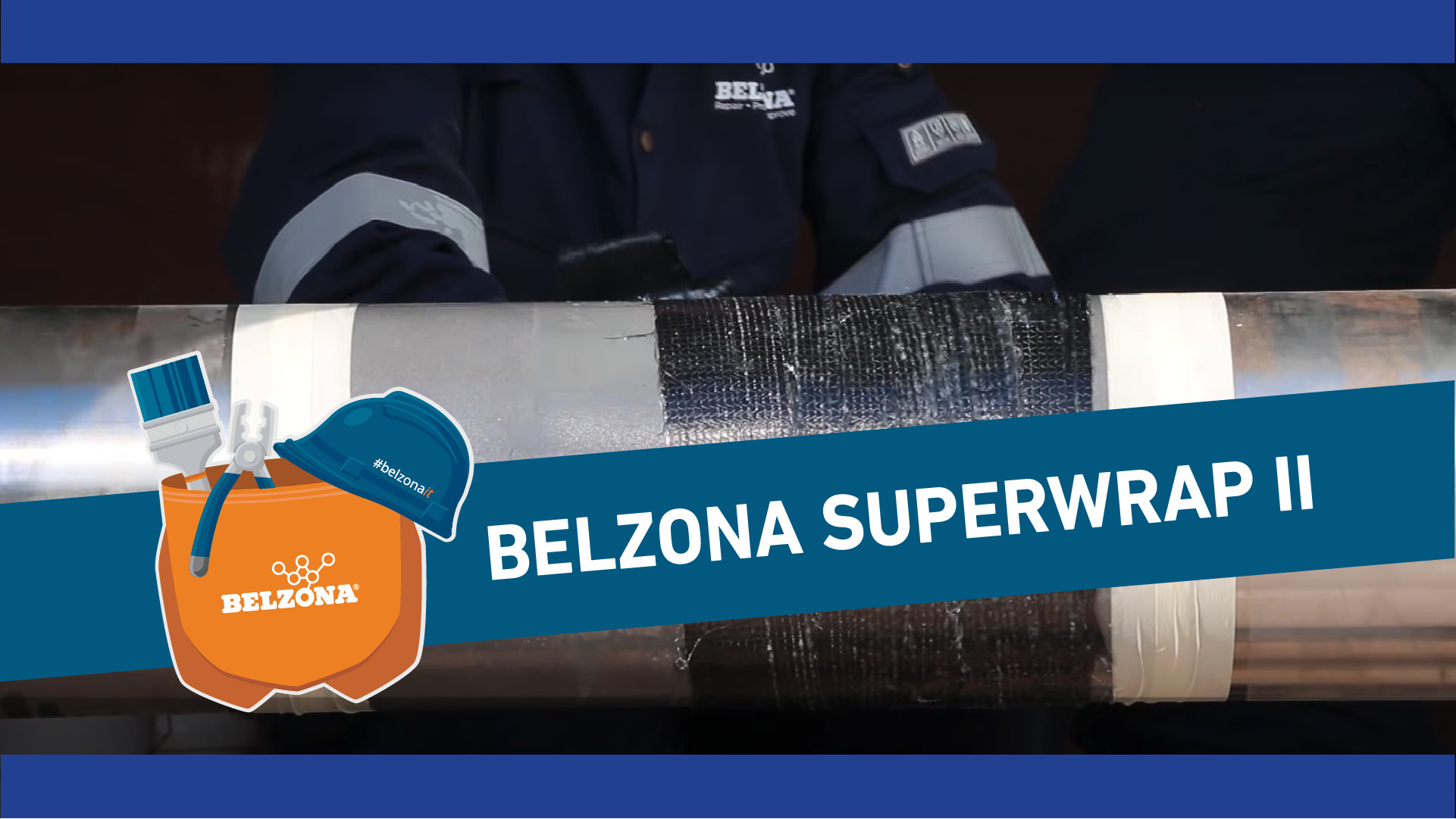 Belzona Superwrap II Belzona Video Library