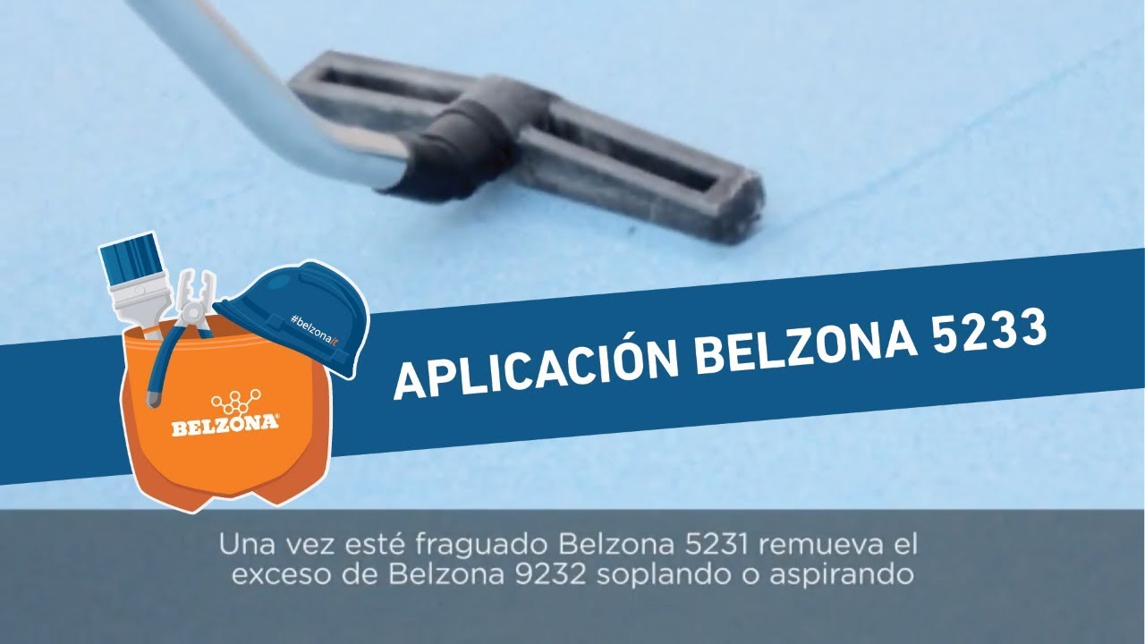Aplicación Belzona 5233 Belzona Video Library
