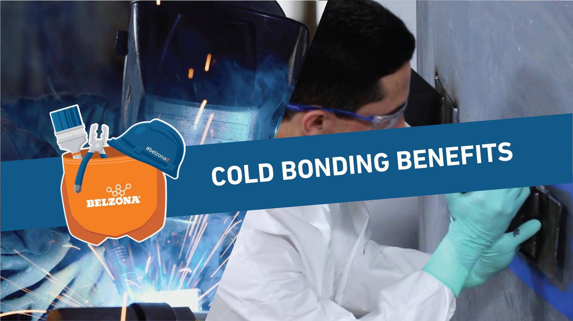 Welding Risks vs Cold Bonding Belzona Video Library