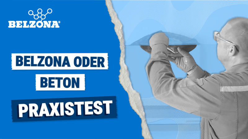 Belzona oder beton praxistest