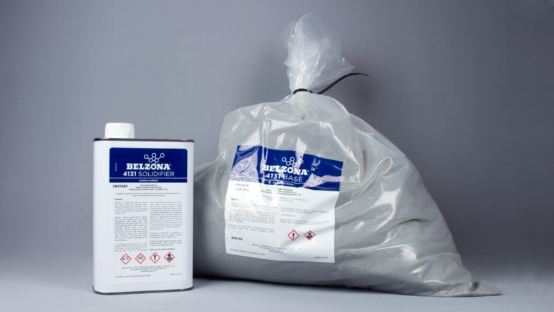Belzona 4131 Base and Solidifier