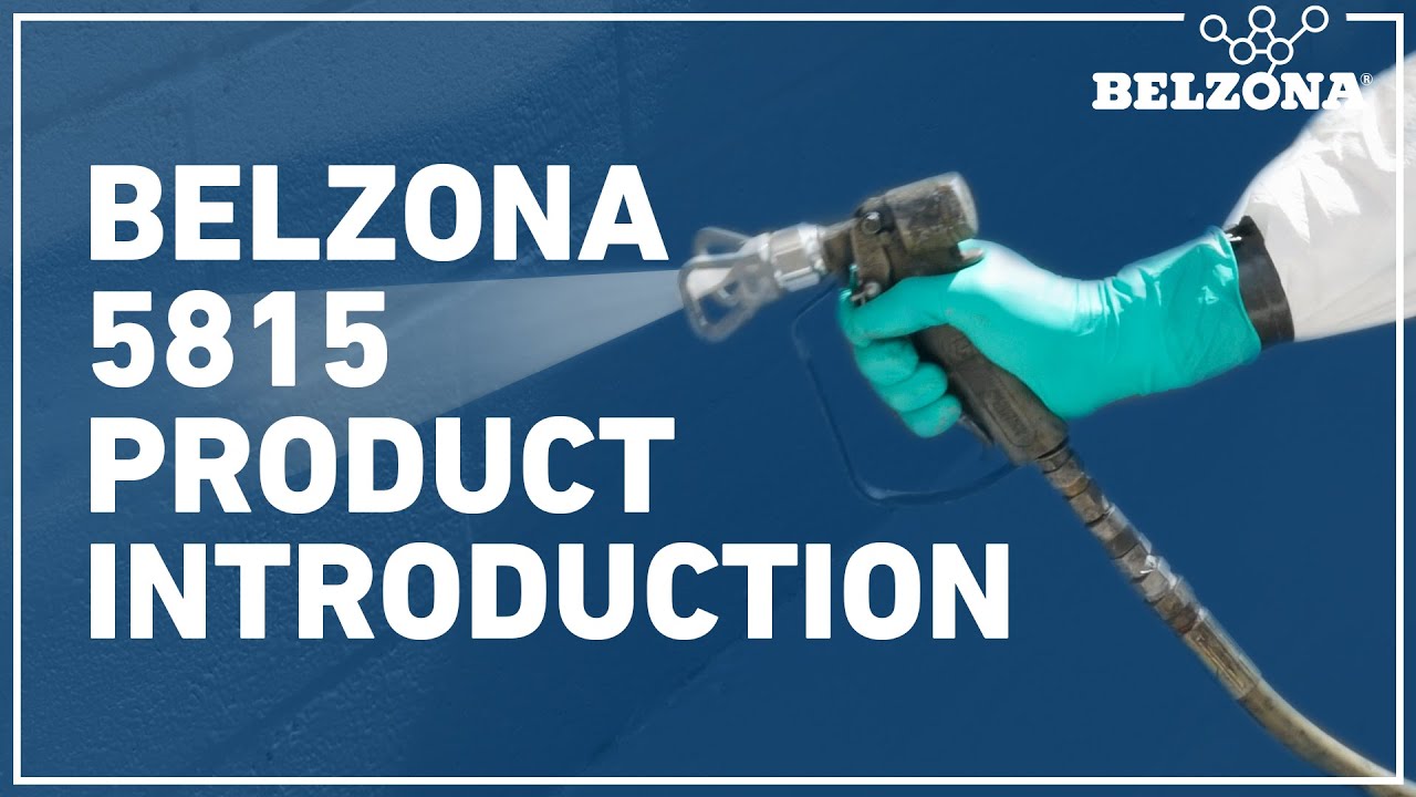 Belzona 5815 New Product Introduction Belzona Video Library