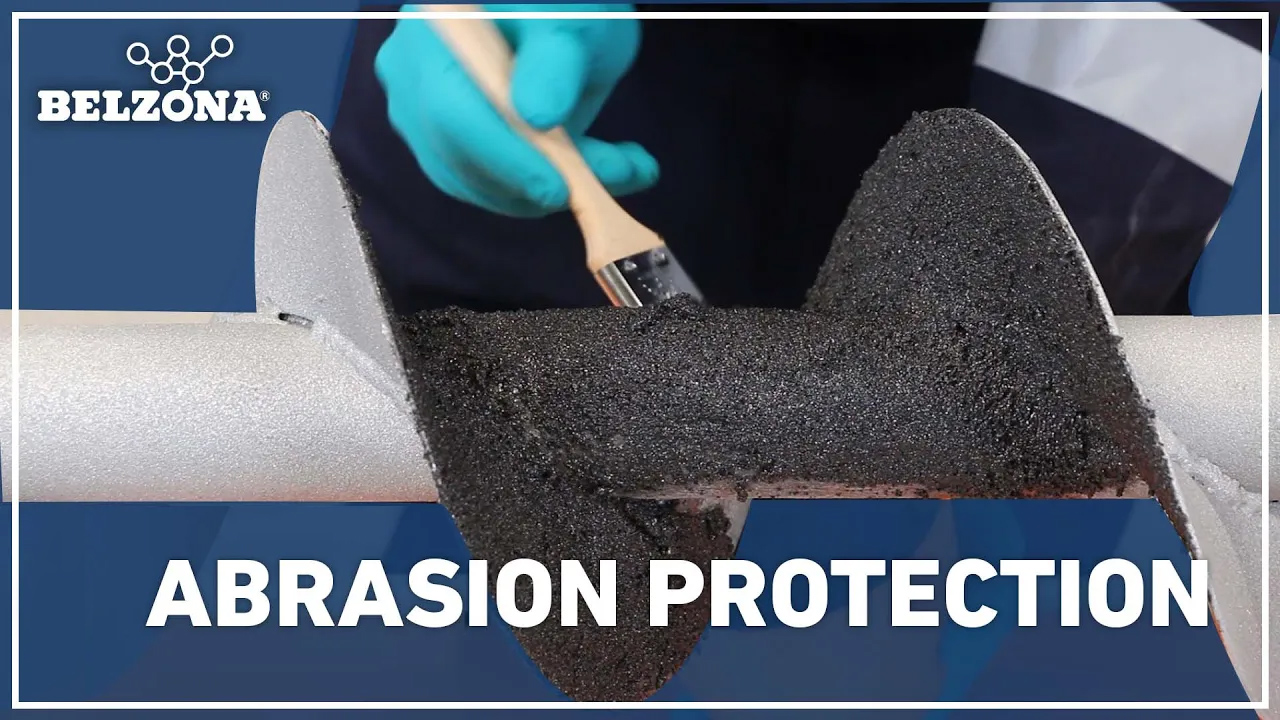 Belzona 1814 CostEffective Abrasion Resistant System Belzona Video