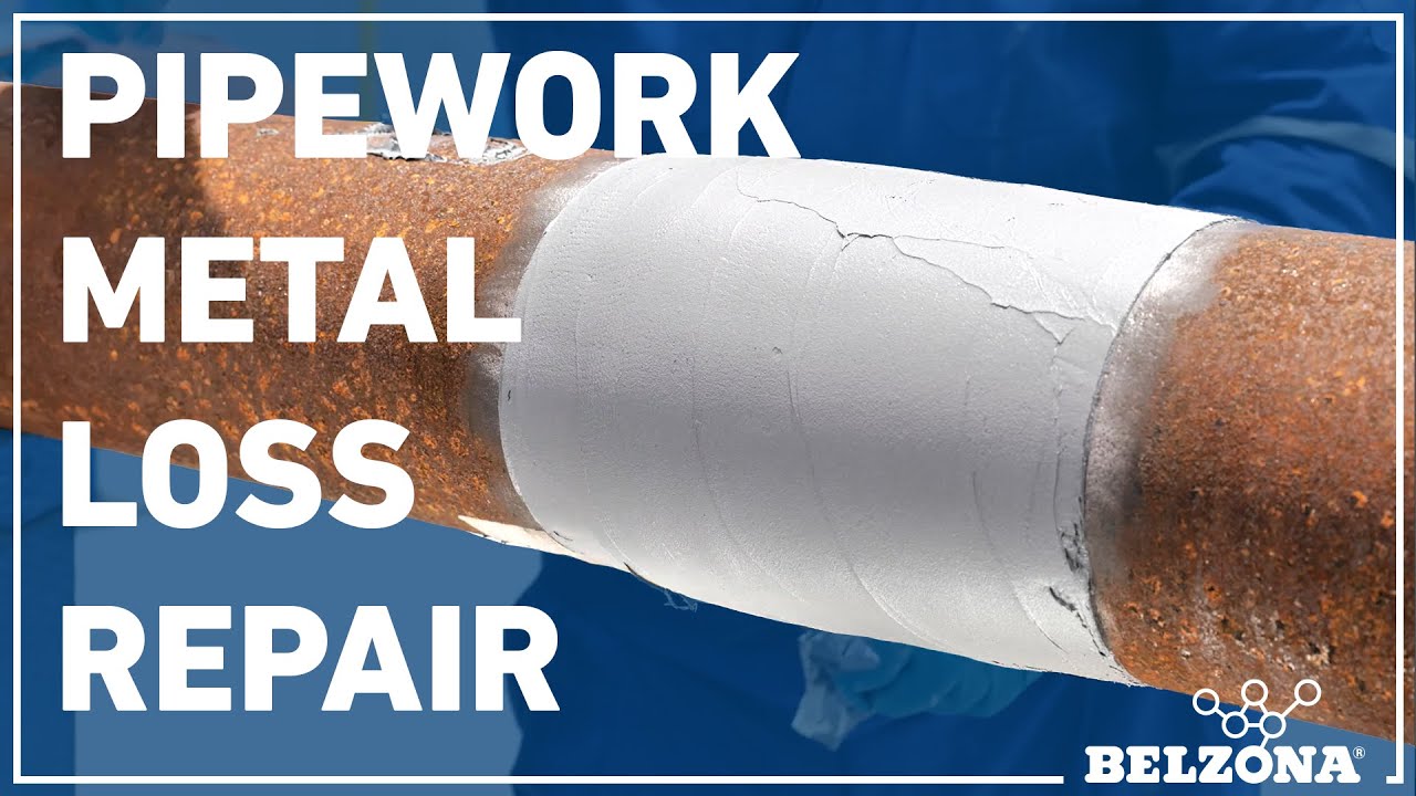 Pipework Metal Loss Repair Fast and Easy with Belzona 1161 Belzona