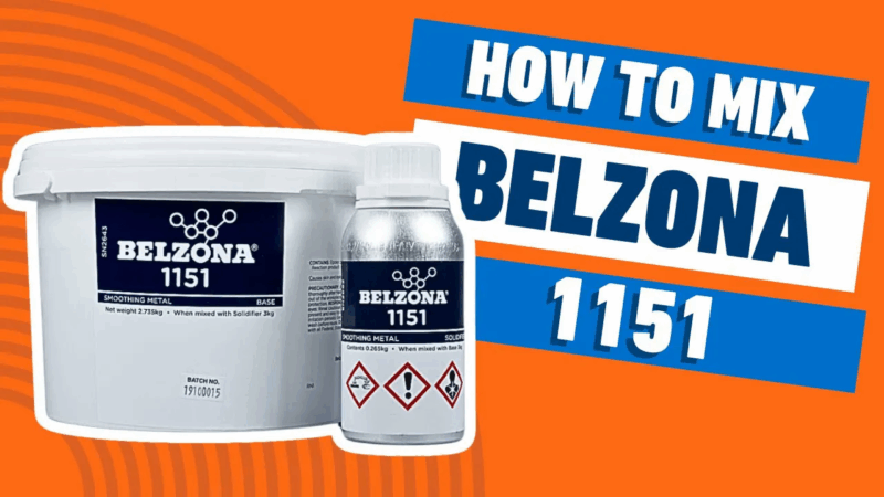 How to Mix Belzona 1151