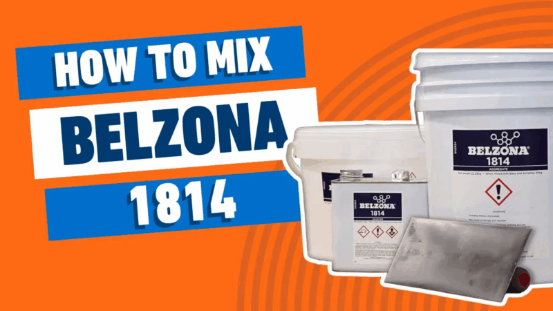 How to Mix Belzona 1814