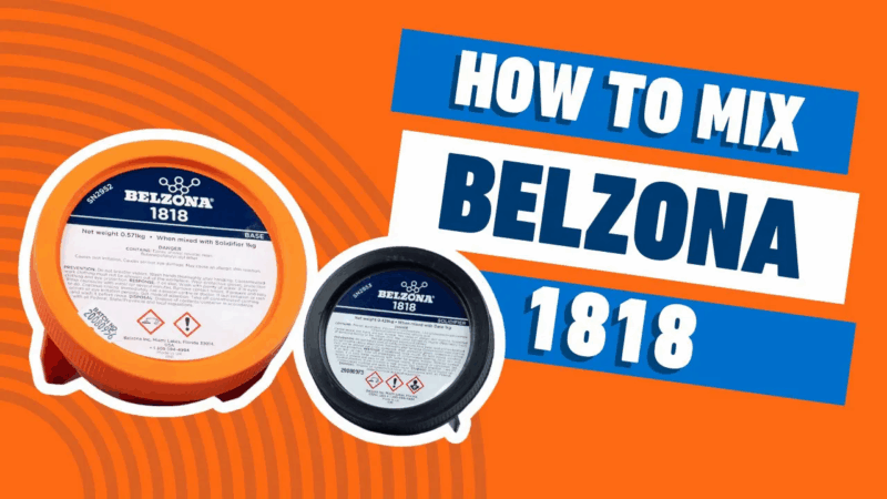 How to Mix Belzona 1818