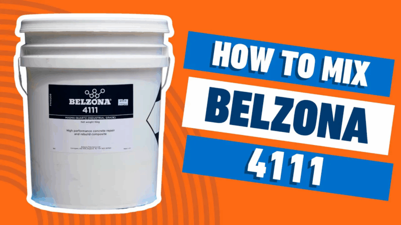 How to Mix Belzona 4111