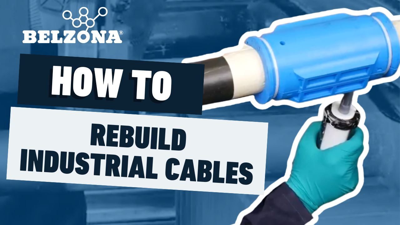 Rebuilding Damaged Industrial Cables Using a 3D Former - Belzona Video ...